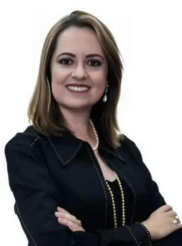 Foto do Coordenador Dra. Luciana de Paula Lima Gazzola